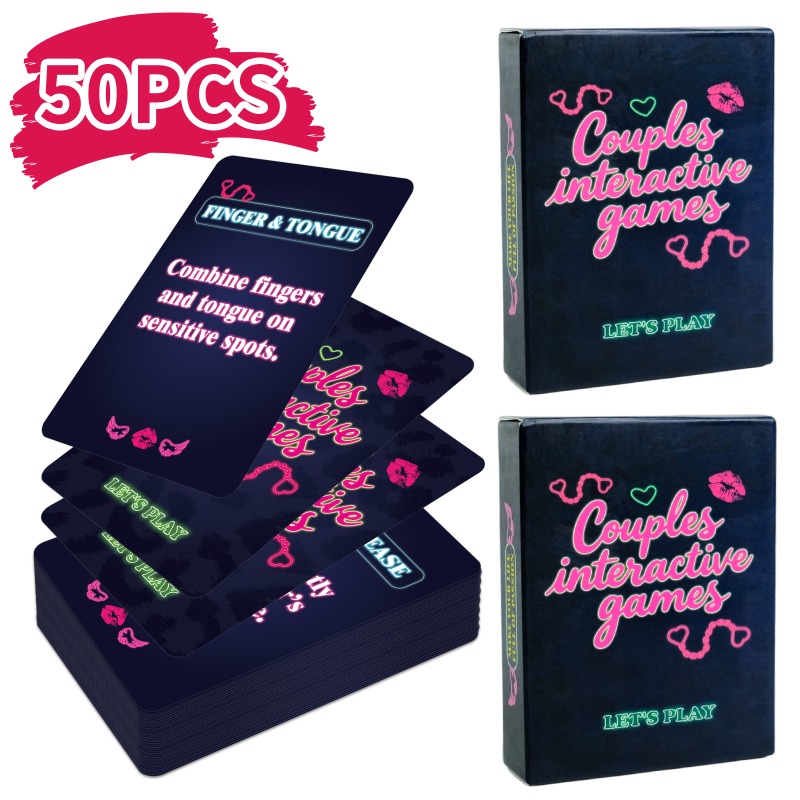 New 50Pcs Couple Sex Board Gam - مراجعة Board Game Unmatched وسعره