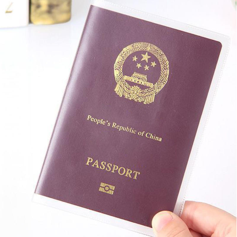 6/18pcs Passport Cover Bag Tra - مراجعة Card Sleeves Protector وسعره