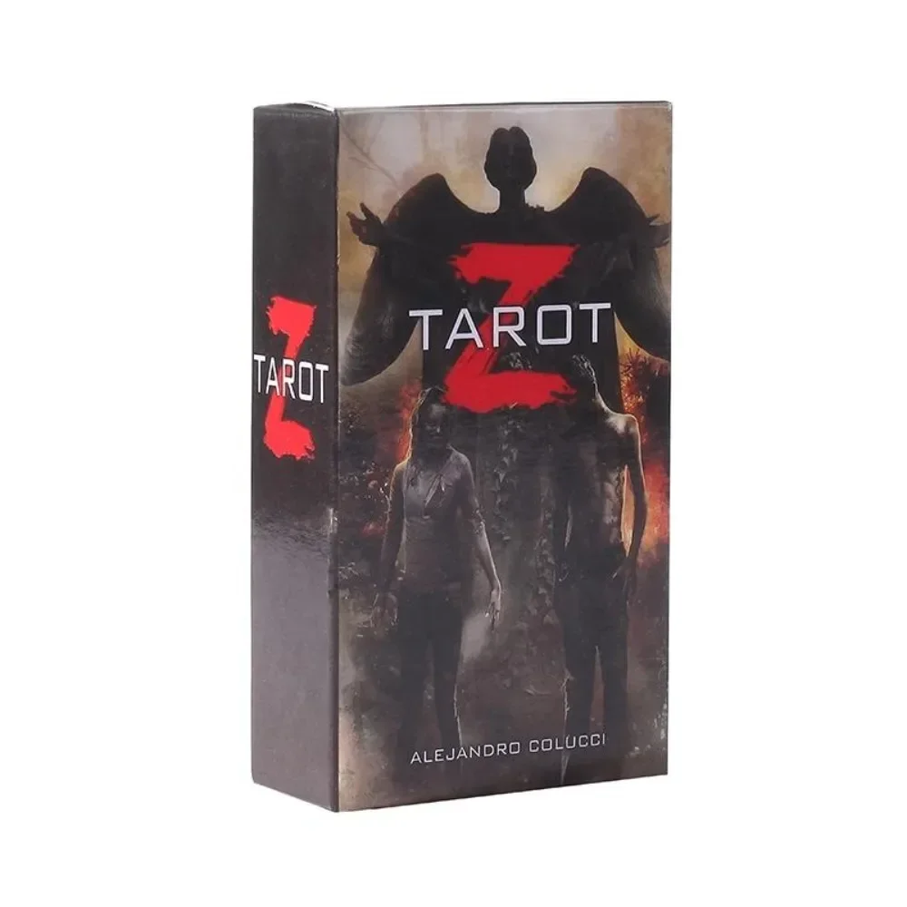 Dark Themes Tarot Z Kit Tarot  - مراجعة Board Game Zombie وسعره