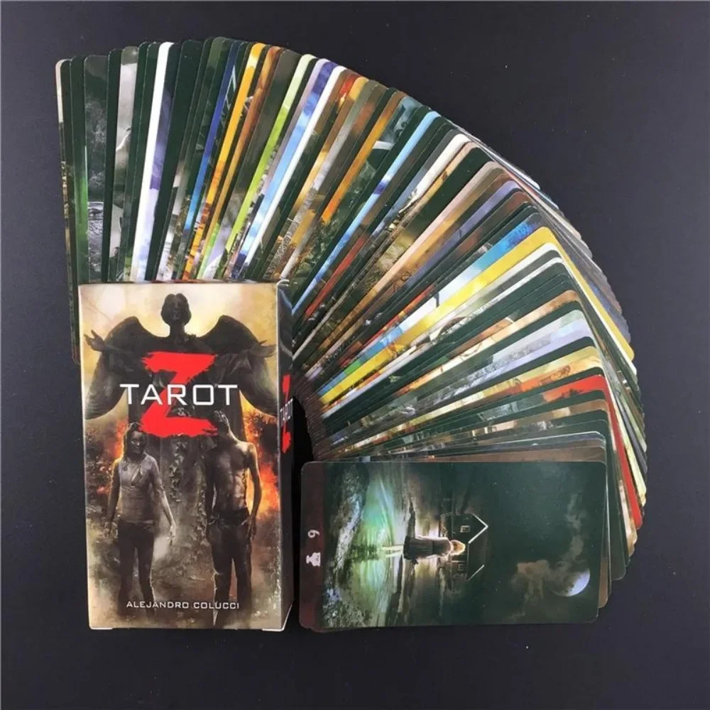 Dark Themes Tarot Z Kit Tarot  - مراجعة Board Game Zombie وسعره