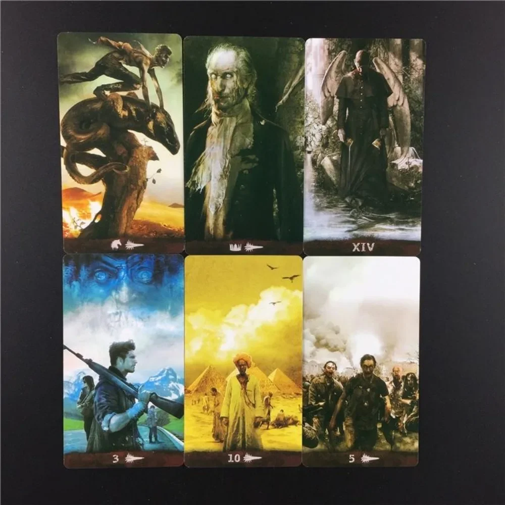Dark Themes Tarot Z Kit Tarot  - مراجعة Board Game Zombie وسعره