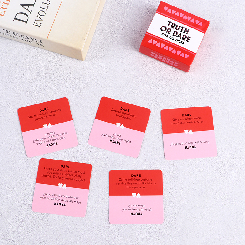 Mini Small Size Truth Or Dare  - مراجعة Board Game Unmatched وسعره