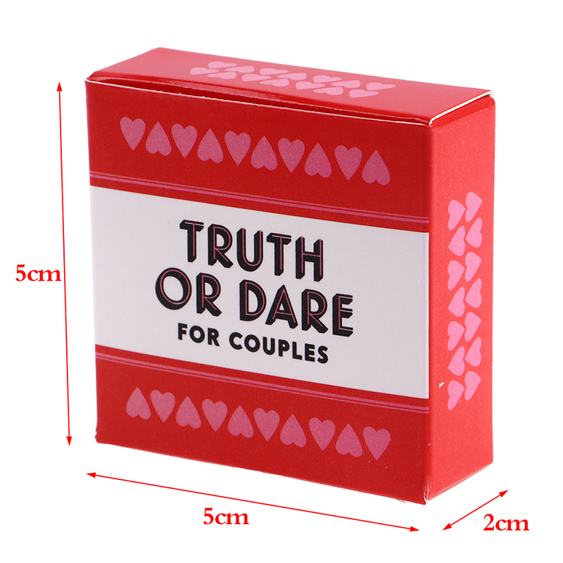 Mini Small Size Truth Or Dare  - مراجعة Board Game Unmatched وسعره