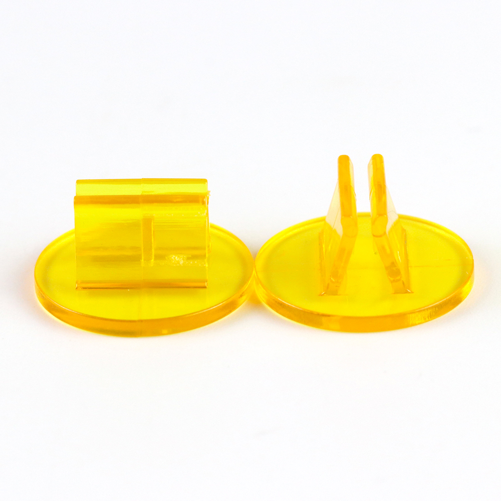 50pcs Card Holder Translucent  - مراجعة Board Game With Chips وسعره