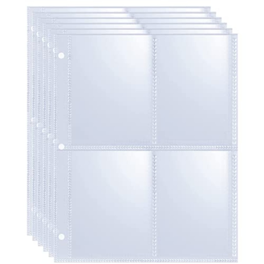 400 Pockets 2.5x3.5 Trading Ca - مراجعة Card Sleeves Protector وسعره