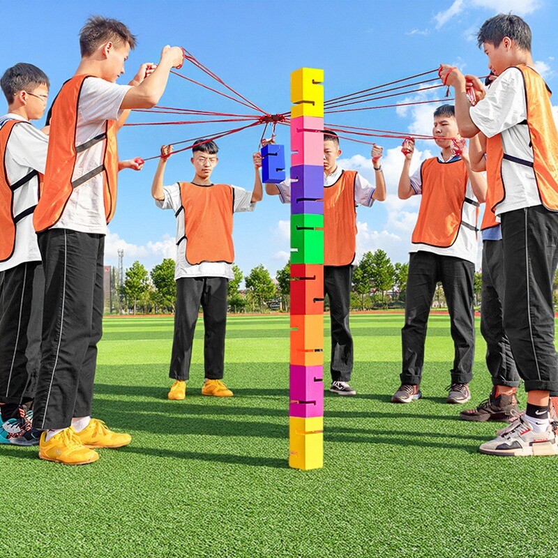 Team Building Games Team Colla - مراجعة Cooperative Card Game وسعره