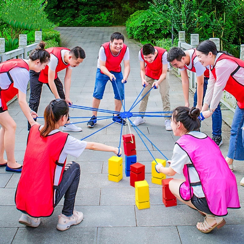 Team Building Games Team Colla - مراجعة Cooperative Card Game وسعره
