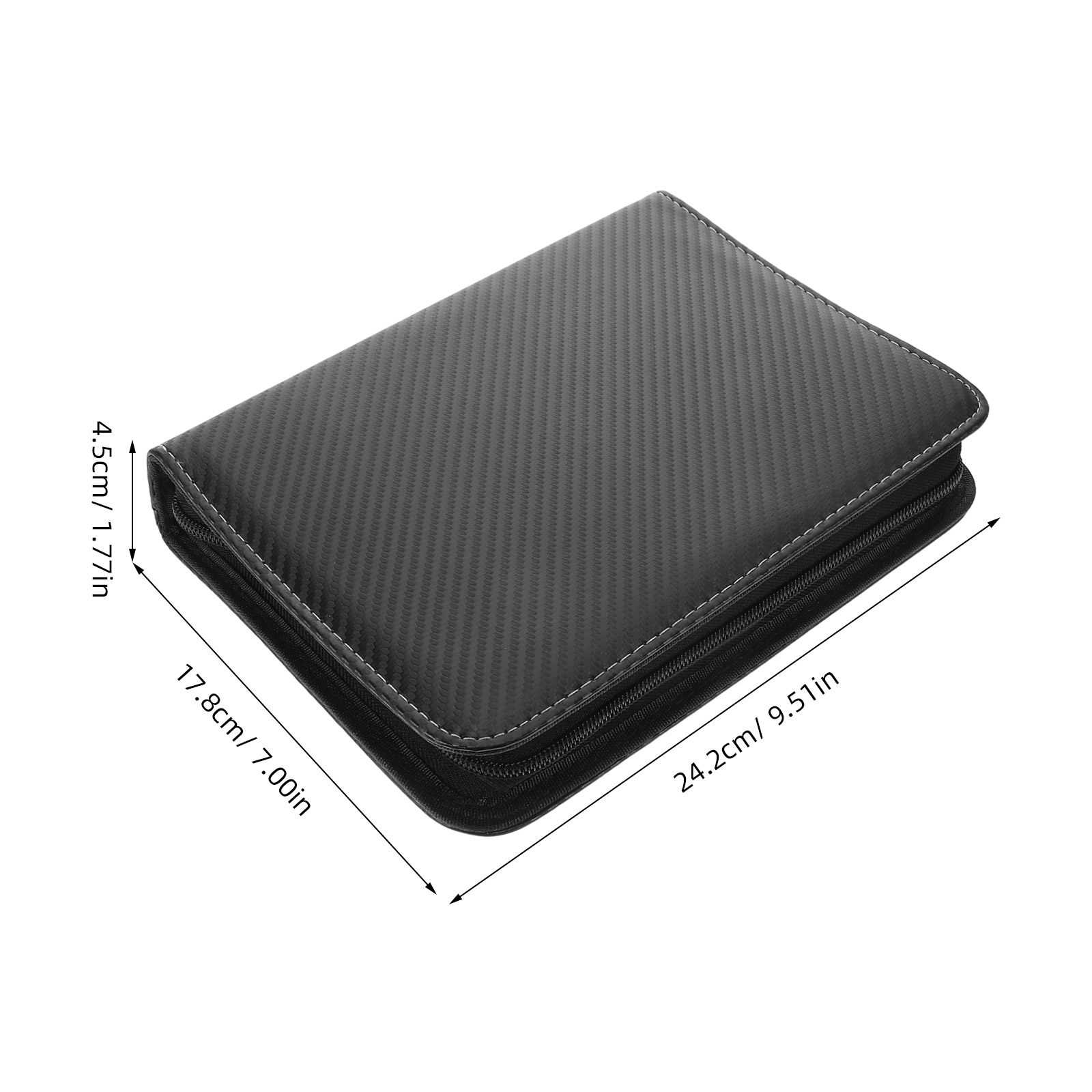 Card Collection Folder Compact - مراجعة Card Sleeves Protector وسعره