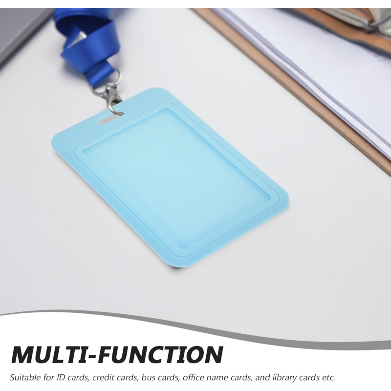 10pcs Sliding Id Card Holder B - مراجعة Card Sleeves Protector وسعره