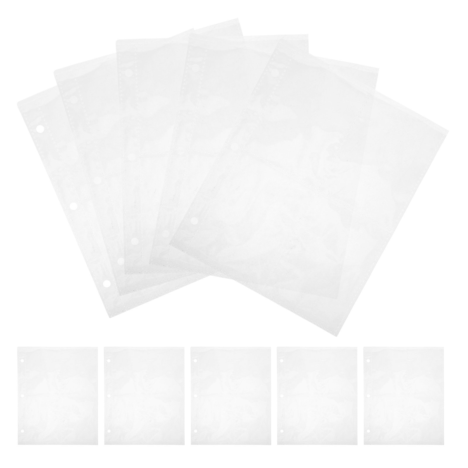 10Pcs Premium Transparent PP R - مراجعة Card Sleeves Protector وسعره