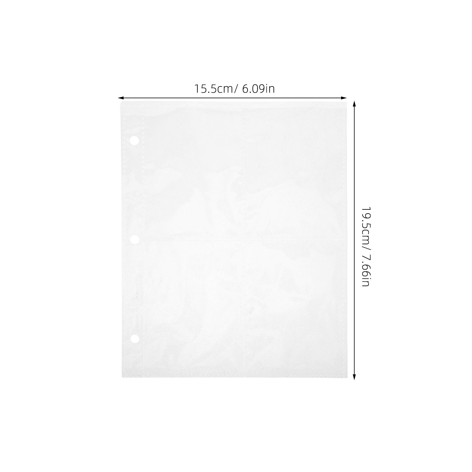 10Pcs Premium Transparent PP R - مراجعة Card Sleeves Protector وسعره