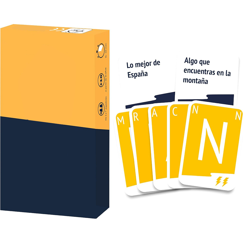 Fast Word Card Game Speed Thin - مراجعة Cooperative Card Game وسعره