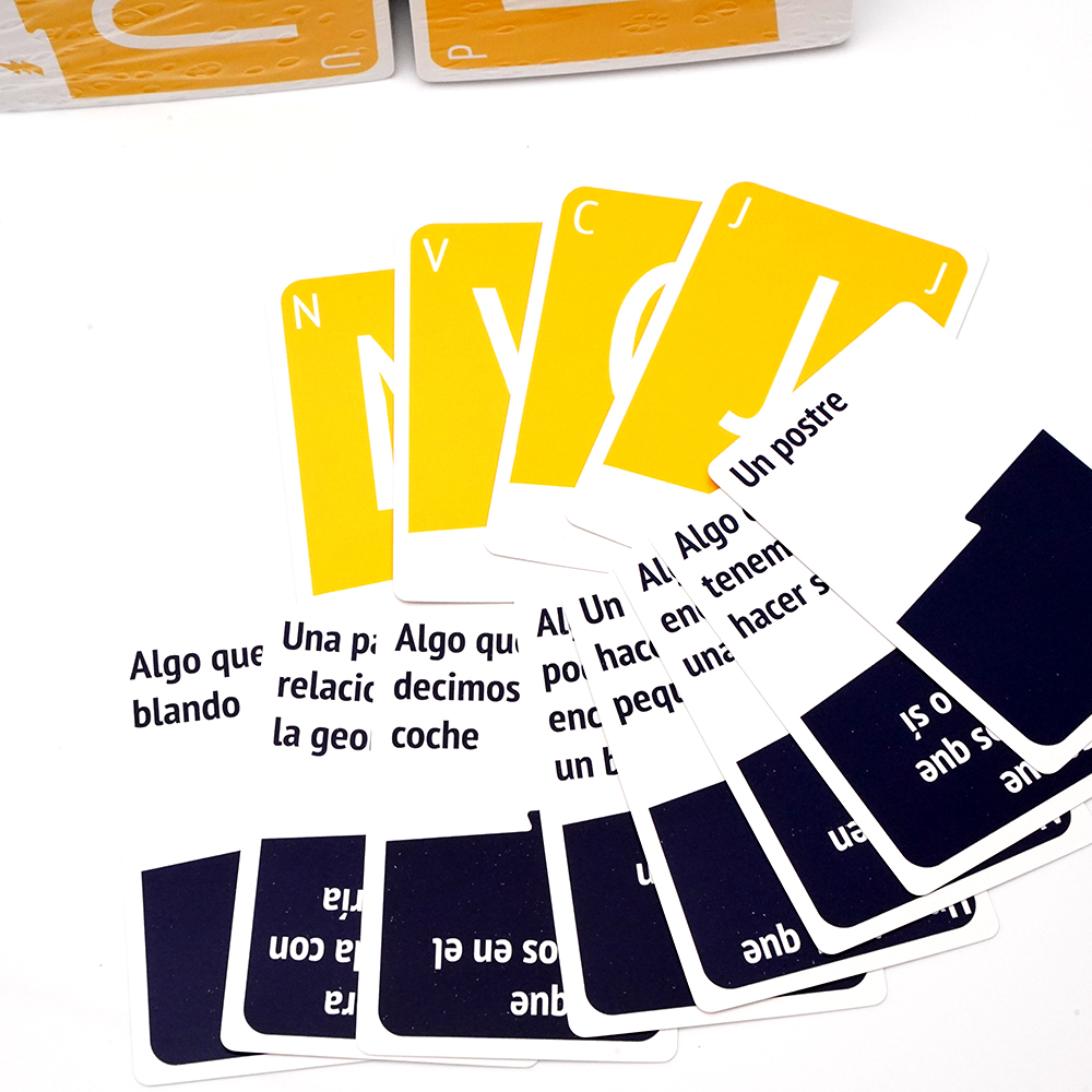 Fast Word Card Game Speed Thin - مراجعة Cooperative Card Game وسعره