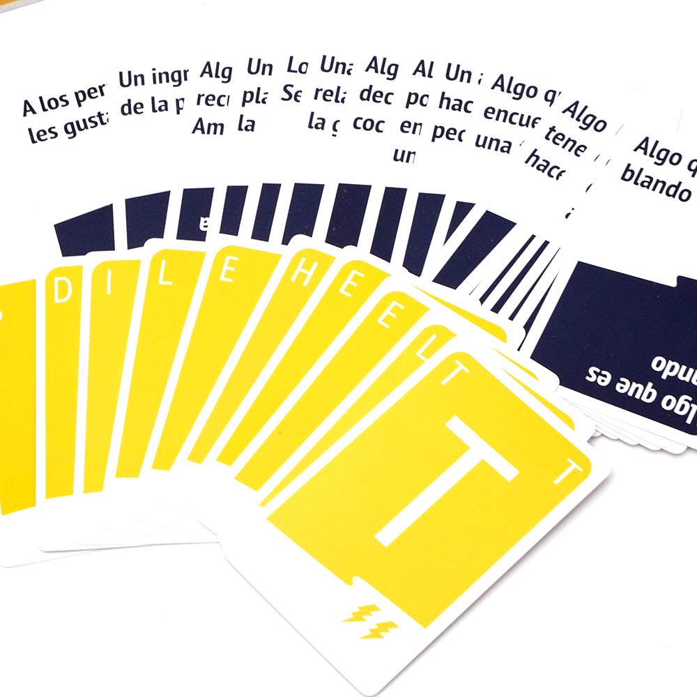 Fast Word Card Game Speed Thin - مراجعة Cooperative Card Game وسعره