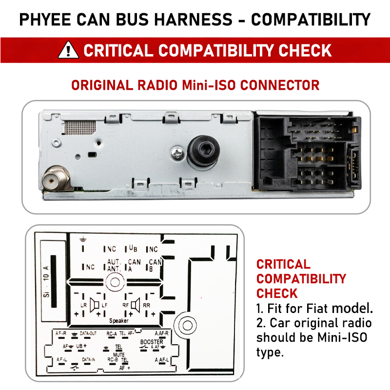 CAN Bus Decoder ISO Wiring Har - مراجعة Cooperative Card Game وسعره