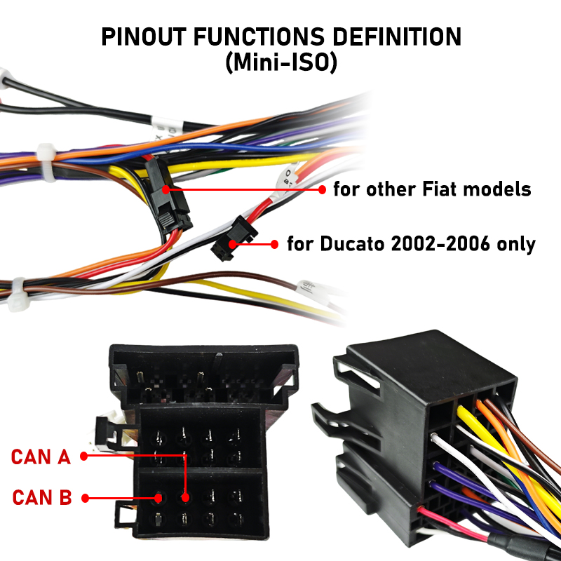 CAN Bus Decoder ISO Wiring Har - مراجعة Cooperative Card Game وسعره