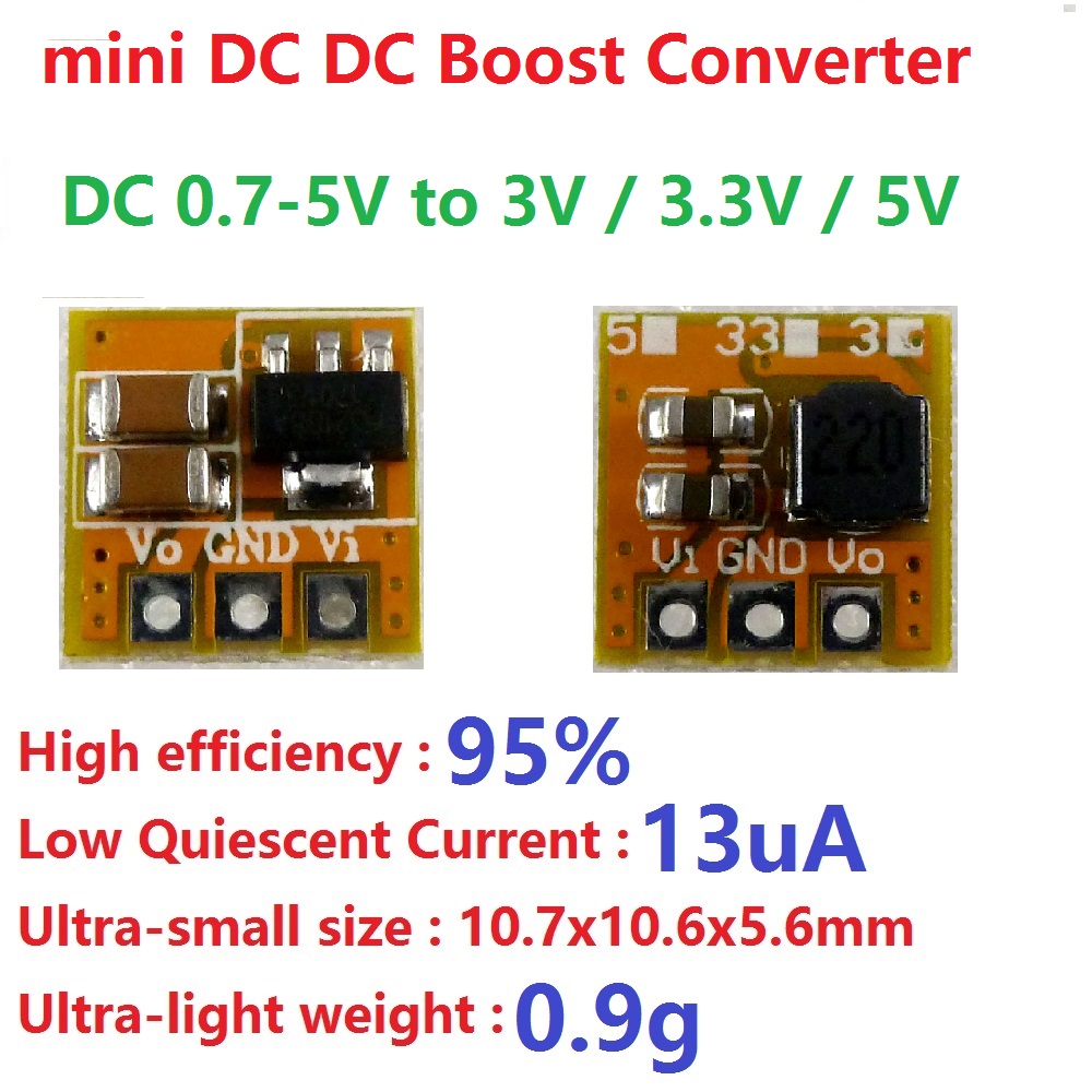 10 Pcs Mini 0.8-5V to 3V 3.3V  - مراجعة Cooperative Card Game وسعره