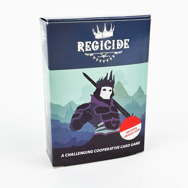 Regicide English Board Game 1- - مراجعة Board Game Coup وسعره