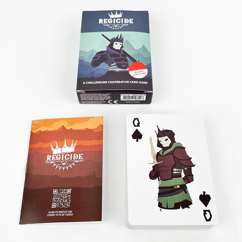 Regicide English Board Game 1- - مراجعة Board Game Coup وسعره