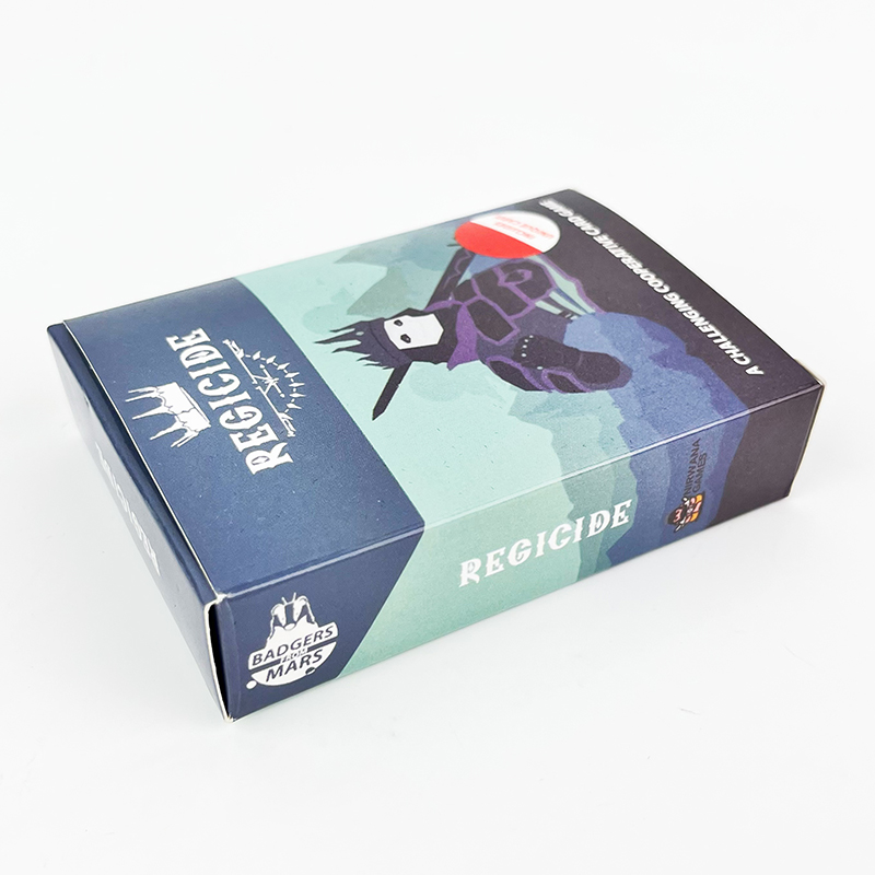 Regicide English Board Game 1- - مراجعة Board Game Coup وسعره