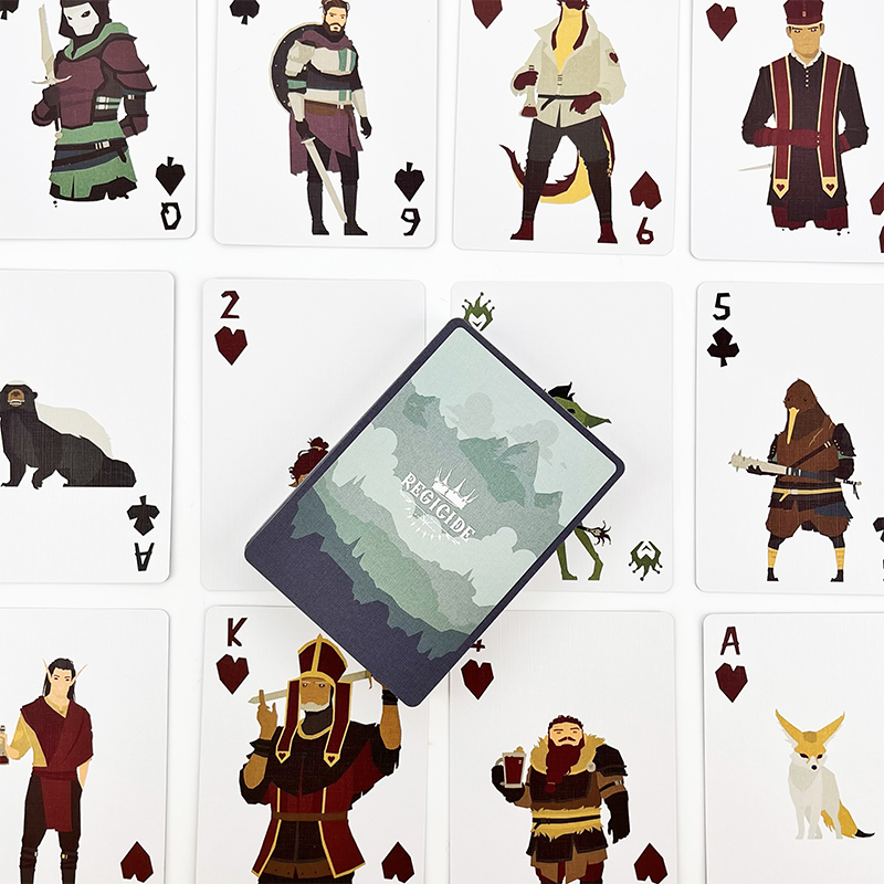 Regicide English Board Game 1- - مراجعة Board Game Coup وسعره