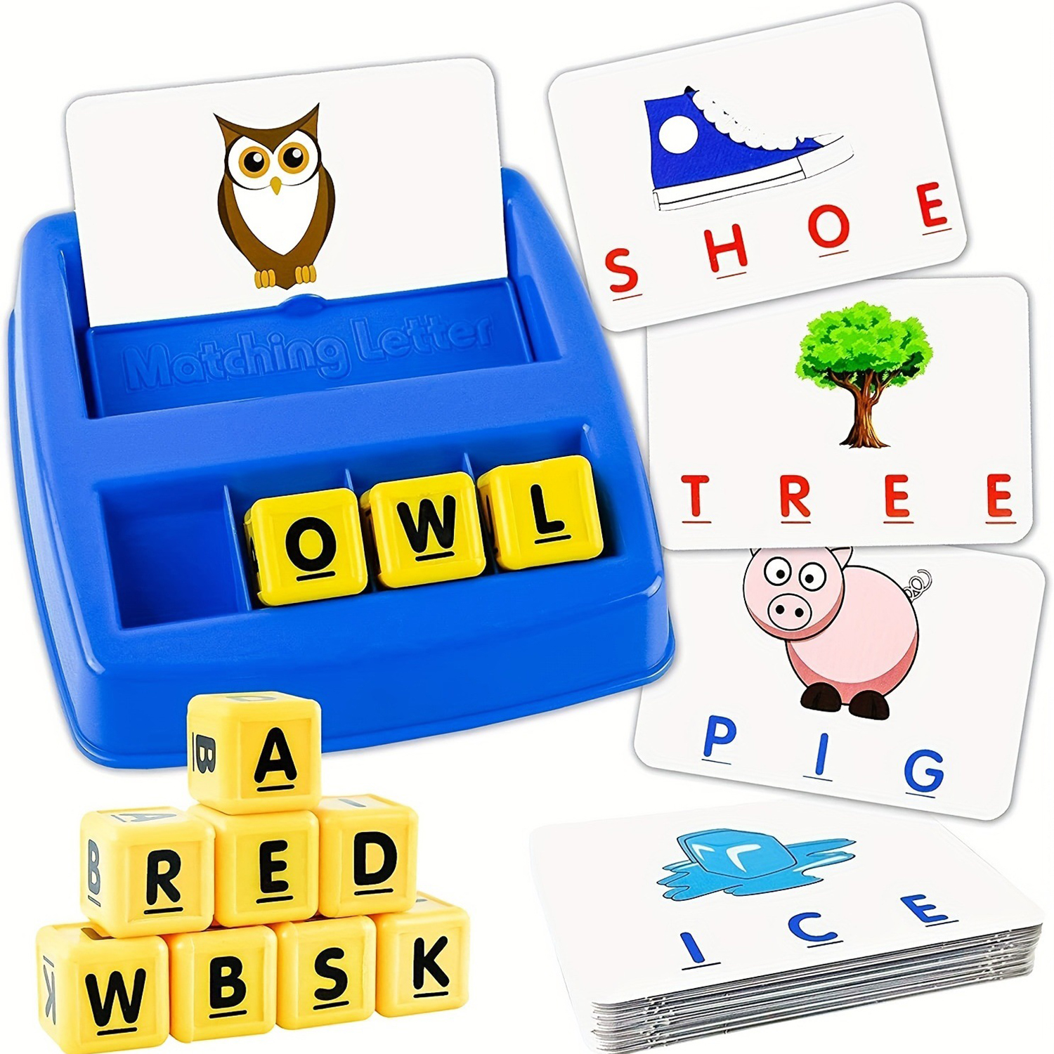 Children's English Word Matchi - مراجعة Cooperative Card Game وسعره