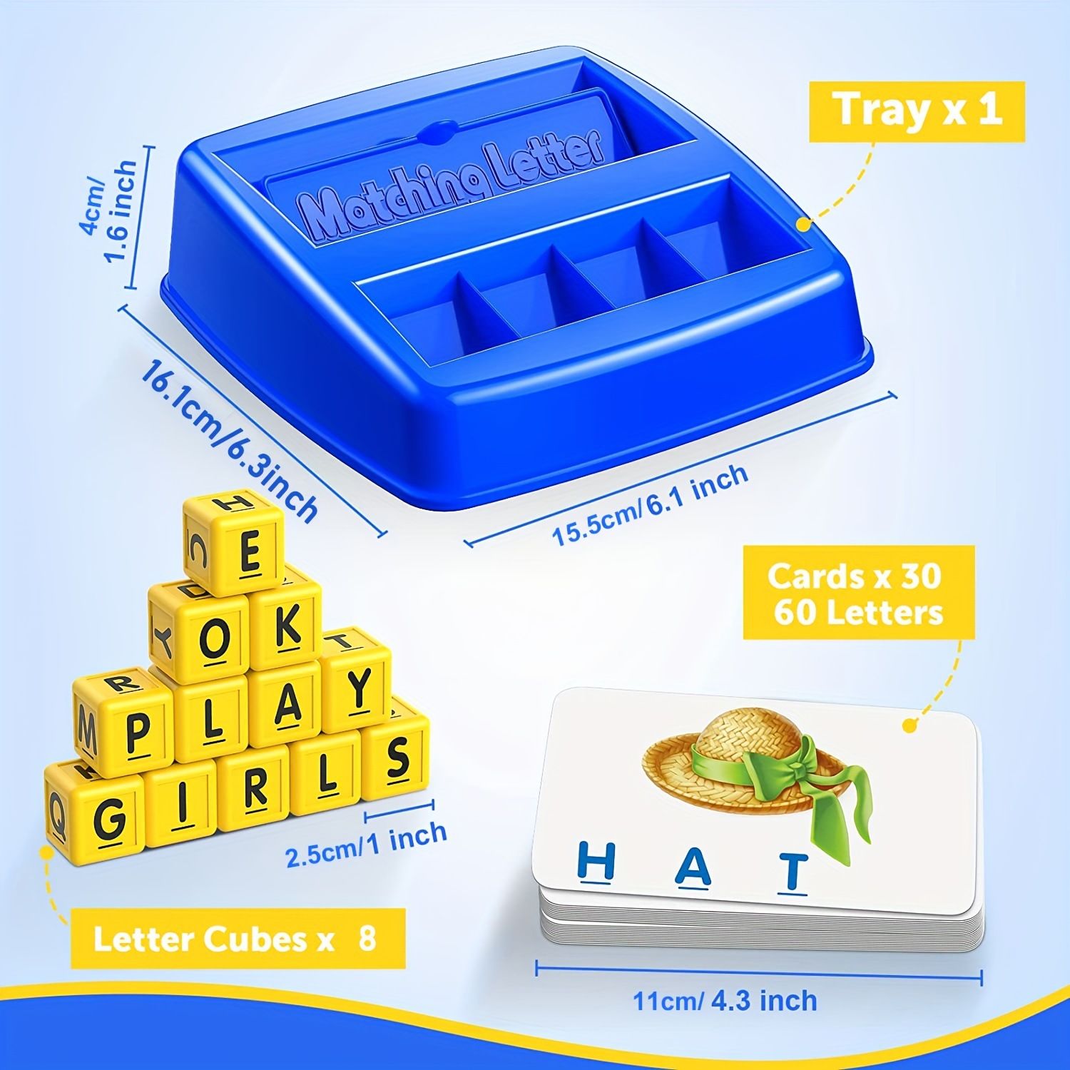 Children's English Word Matchi - مراجعة Cooperative Card Game وسعره