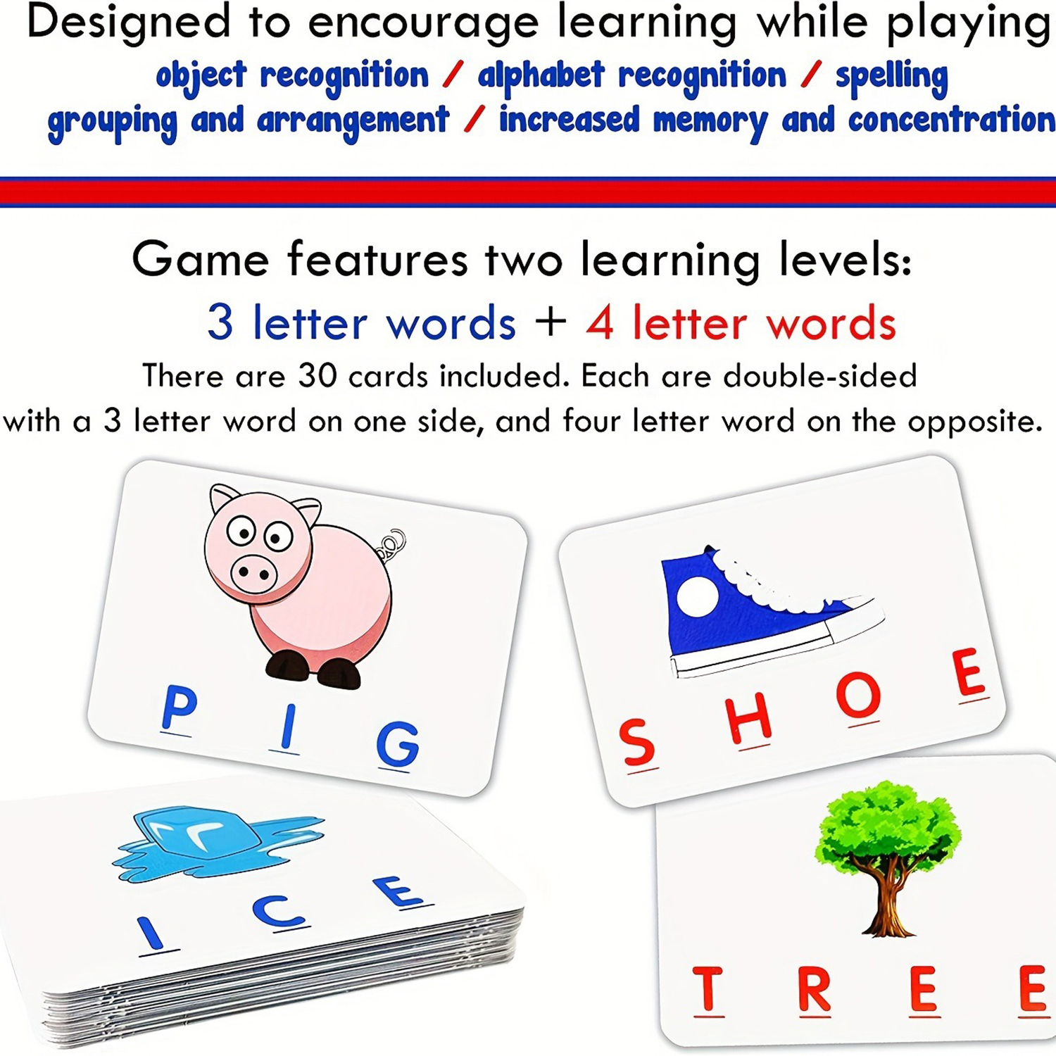 Children's English Word Matchi - مراجعة Cooperative Card Game وسعره