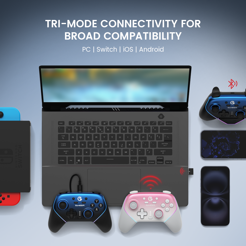 GameSir Super Nova Wireless Sw - مراجعة Board Game Android وسعره