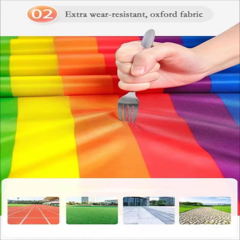 Fun Running Mat Oxford Fabric  - مراجعة Cooperative Card Game وسعره