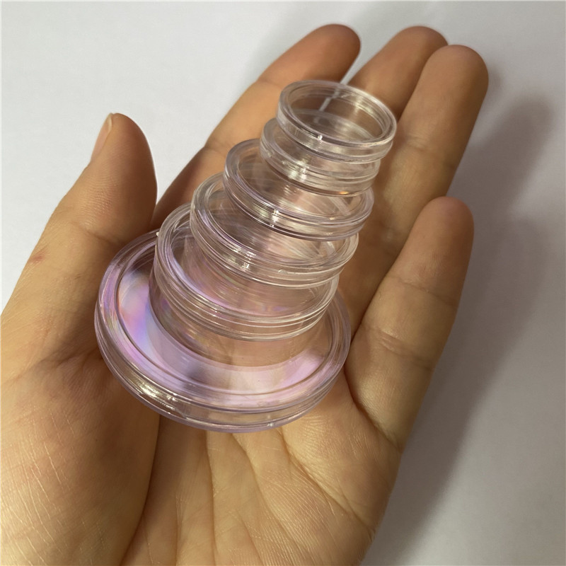 20/50Pcs 15Sizes 18-45mm Clear - مراجعة Board Game With Chips وسعره