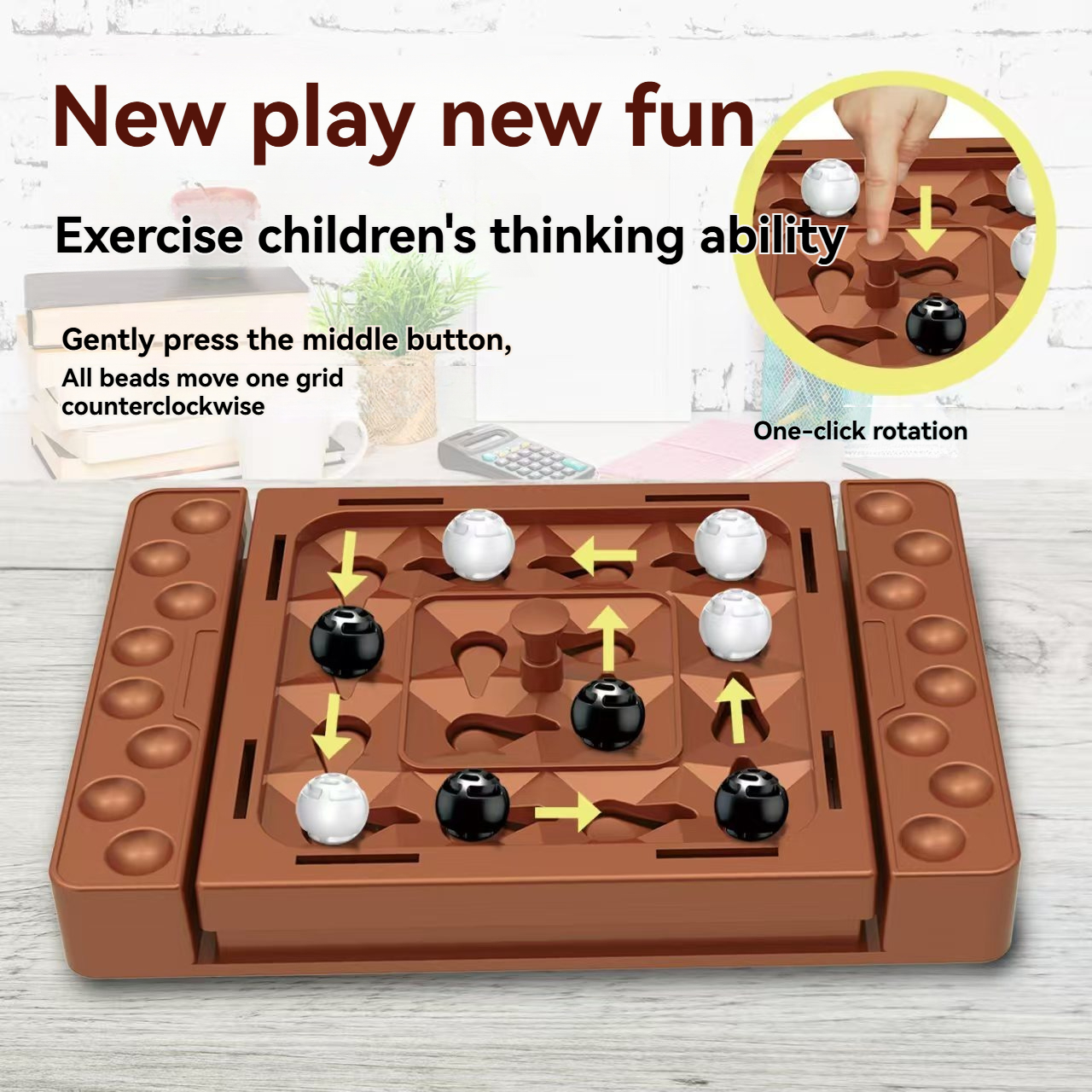 Orbital Logic Chess,One-Click  - مراجعة Board Game For 3 Players وسعره
