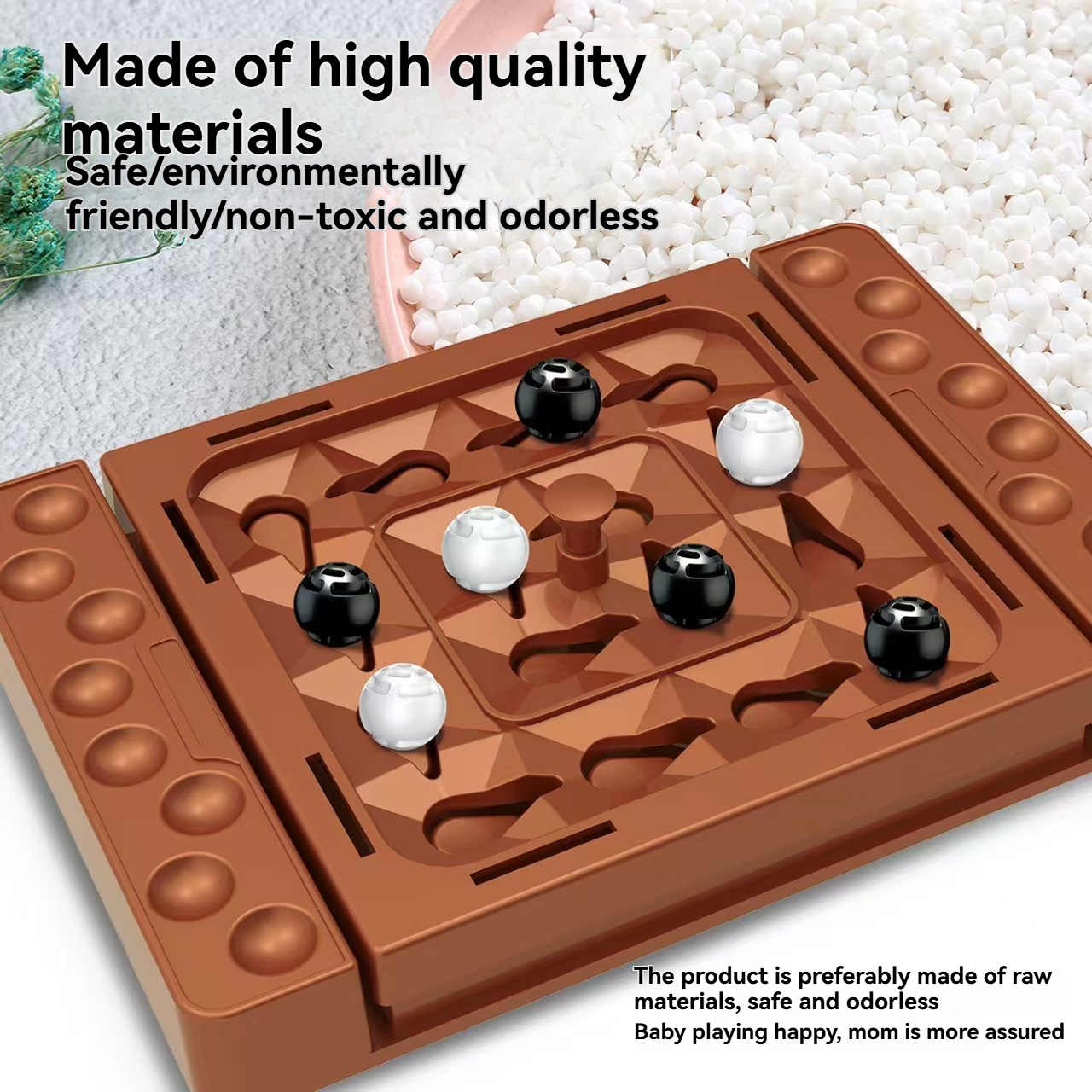 Orbital Logic Chess,One-Click  - مراجعة Board Game For 3 Players وسعره