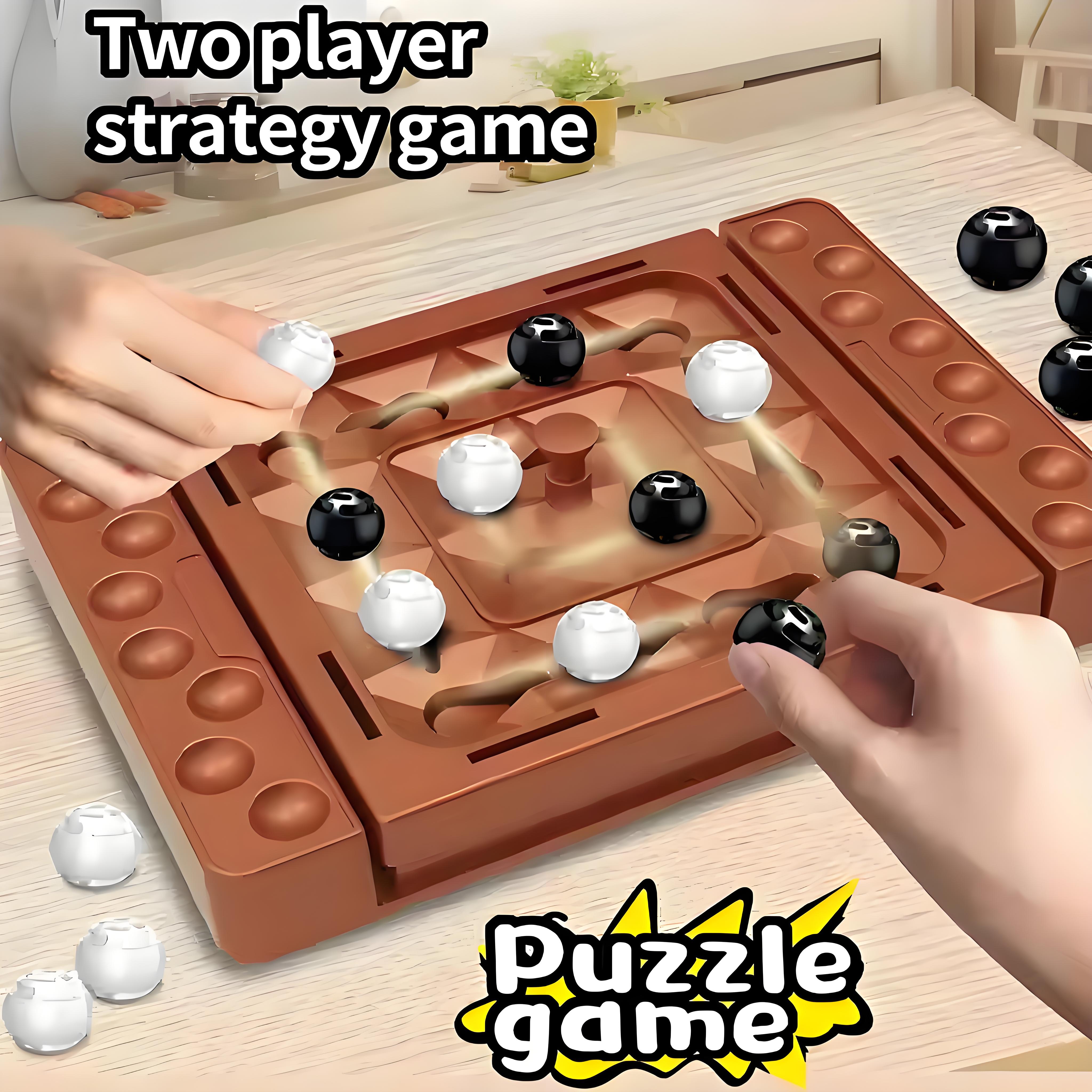 Orbital Logic Chess,One-Click  - مراجعة Board Game For 3 Players وسعره