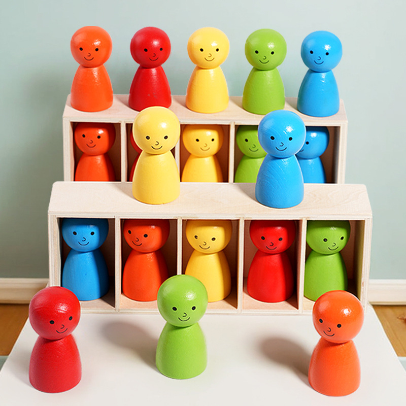 Guessing Colors Doll Color Mat - مراجعة Board Game Master وسعره