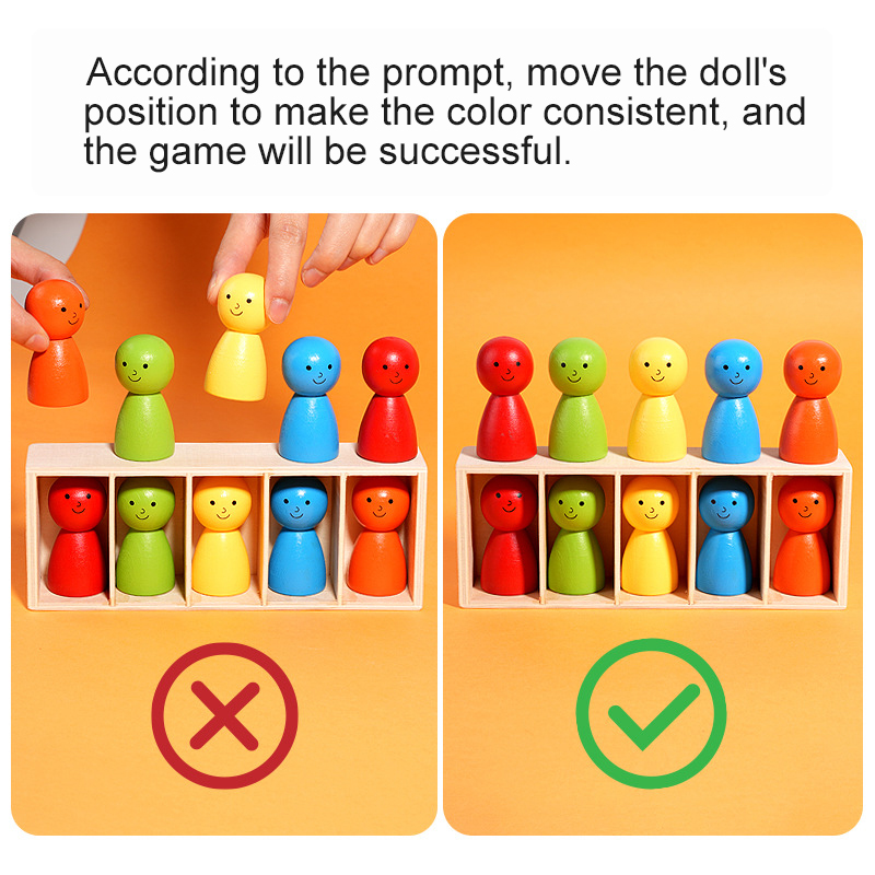 Guessing Colors Doll Color Mat - مراجعة Board Game Master وسعره
