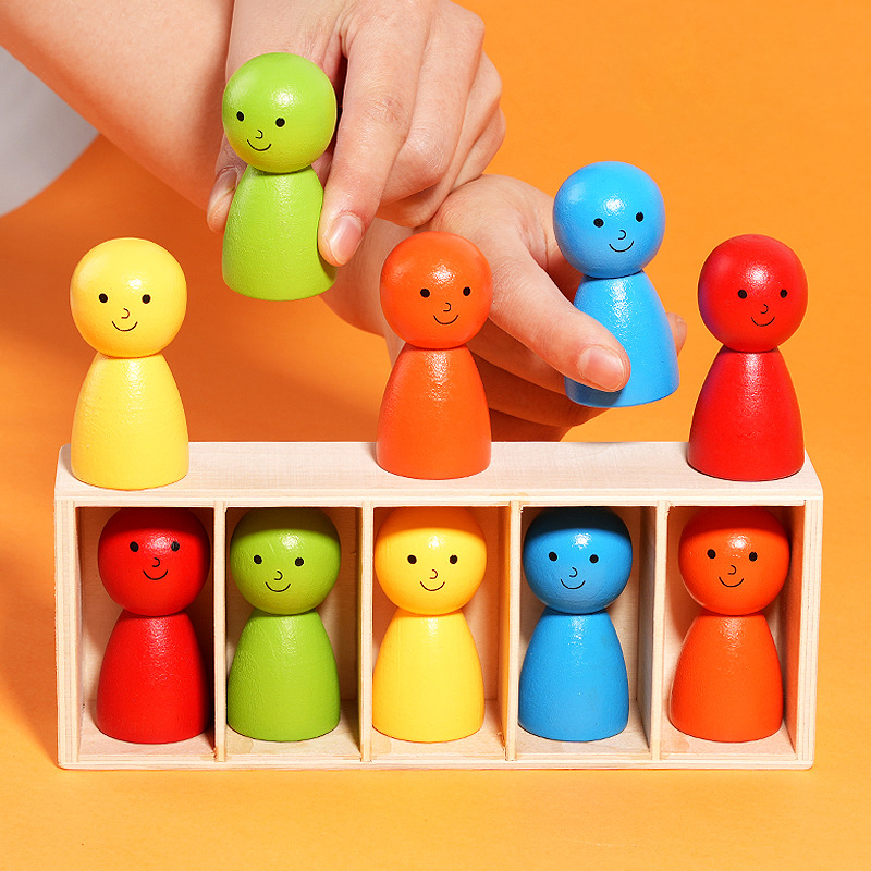 Guessing Colors Doll Color Mat - مراجعة Board Game Master وسعره