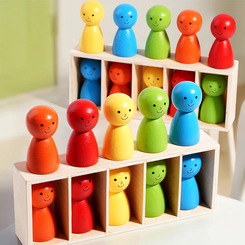 Guessing Colors Doll Color Mat - مراجعة Board Game Master وسعره