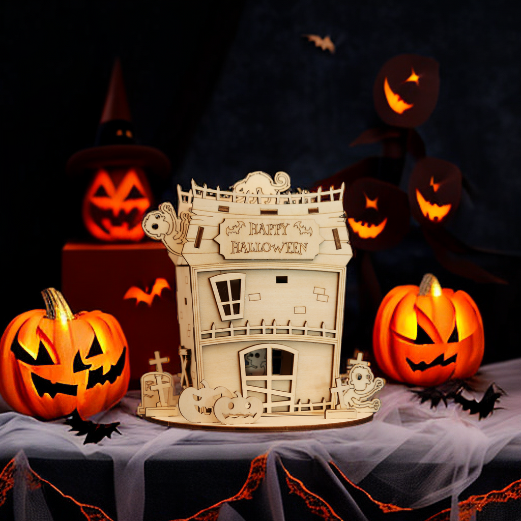 Tada 3D Halloween Zombie House - مراجعة Board Game Zombie وسعره