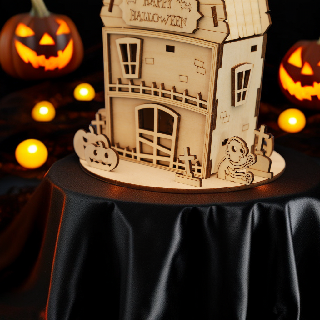 Tada 3D Halloween Zombie House - مراجعة Board Game Zombie وسعره