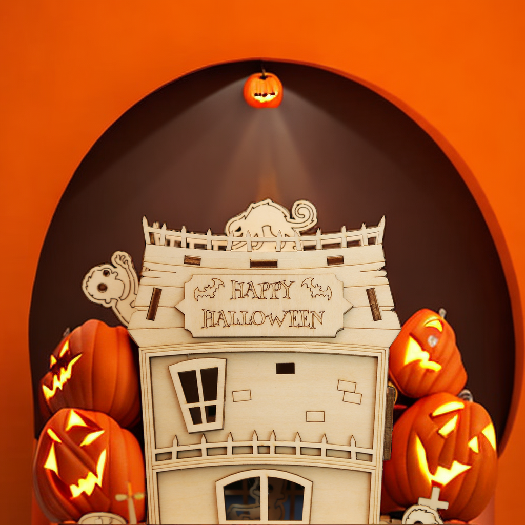 Tada 3D Halloween Zombie House - مراجعة Board Game Zombie وسعره