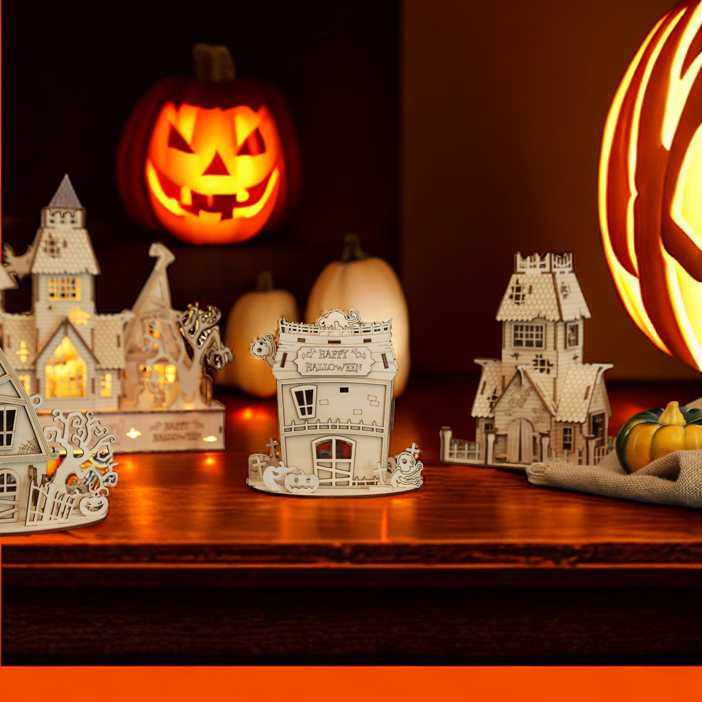 Tada 3D Halloween Zombie House - مراجعة Board Game Zombie وسعره