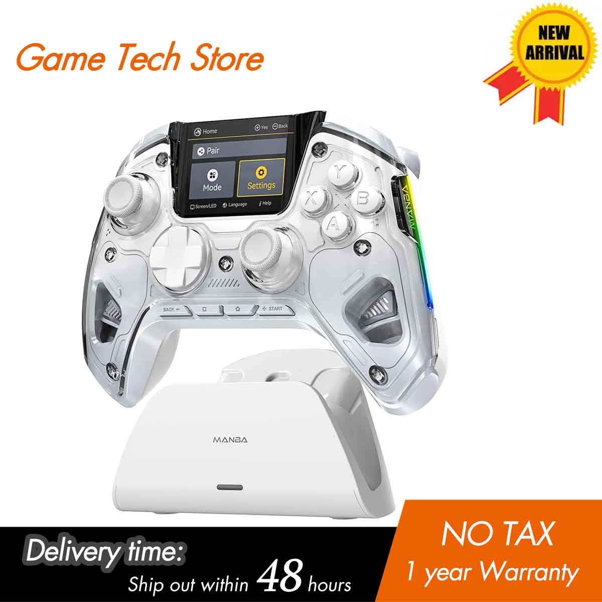 Manba One V2 Wireless Gaming C - مراجعة Board Game Android وسعره
