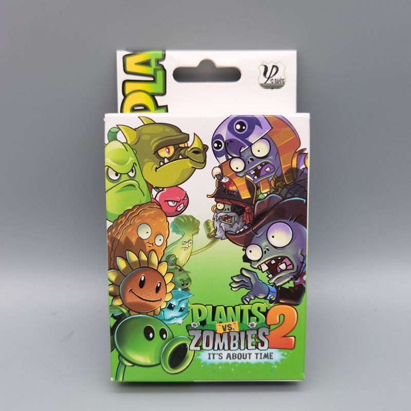 Plants Vs. Zombies Anime Carto - مراجعة Board Game Zombie وسعره