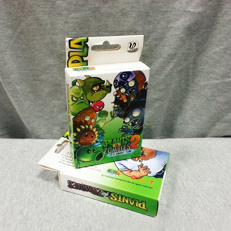 Plants Vs. Zombies Anime Carto - مراجعة Board Game Zombie وسعره