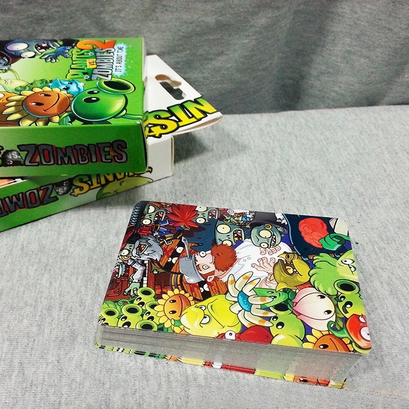 Plants Vs. Zombies Anime Carto - مراجعة Board Game Zombie وسعره