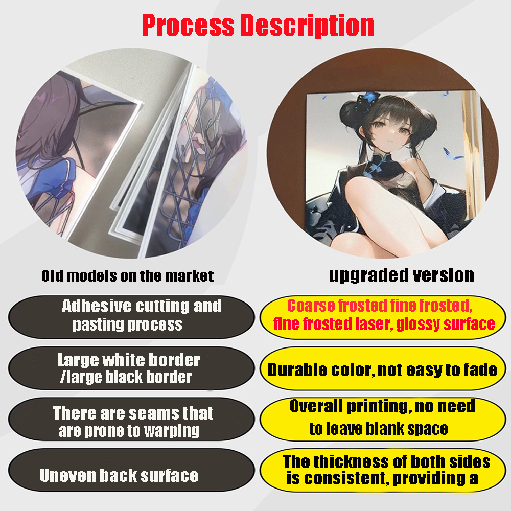 15PCS/50PCS/60PCS/70PCS HD Cus - مراجعة Card Sleeves Protector وسعره