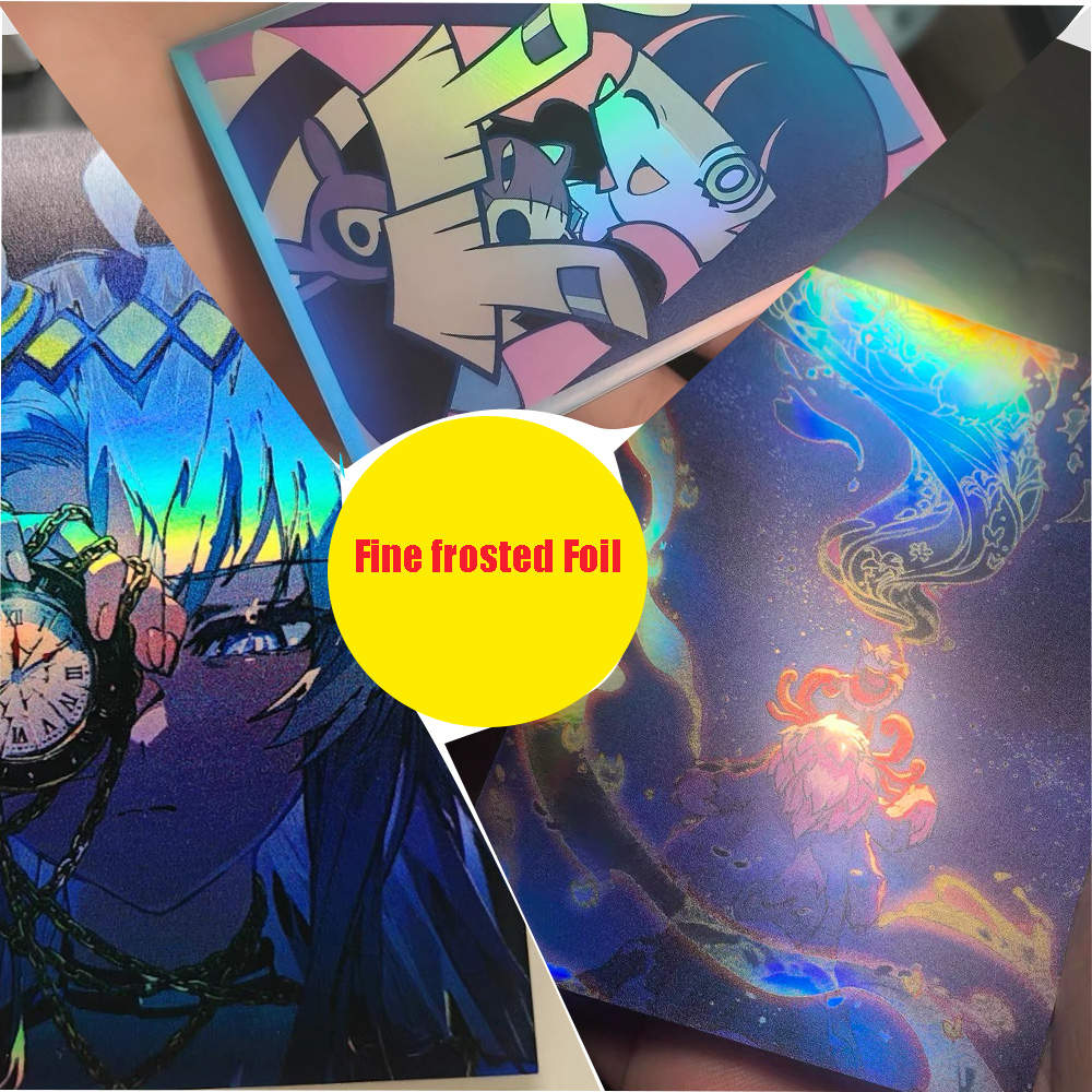 15PCS/50PCS/60PCS/70PCS HD Cus - مراجعة Card Sleeves Protector وسعره