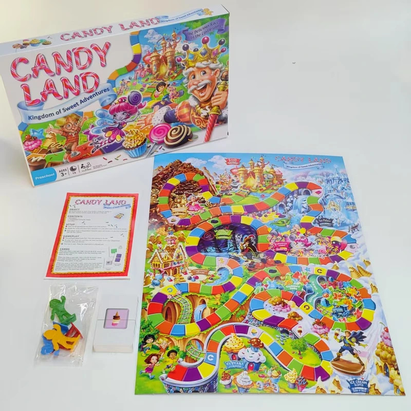 Candy Sweet Adventure Board Ga - مراجعة Board Game For 3 Players وسعره