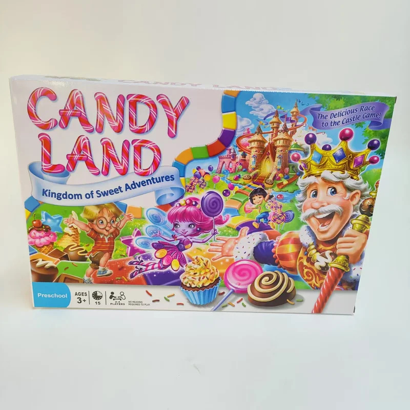 Candy Sweet Adventure Board Ga - مراجعة Board Game For 3 Players وسعره